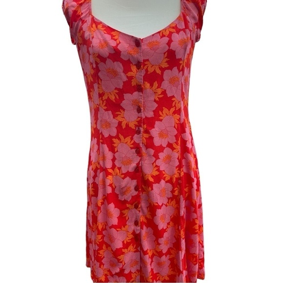 ROLLA’S Erin Datura Floral Print Dress Size Small - Picture 4 of 15